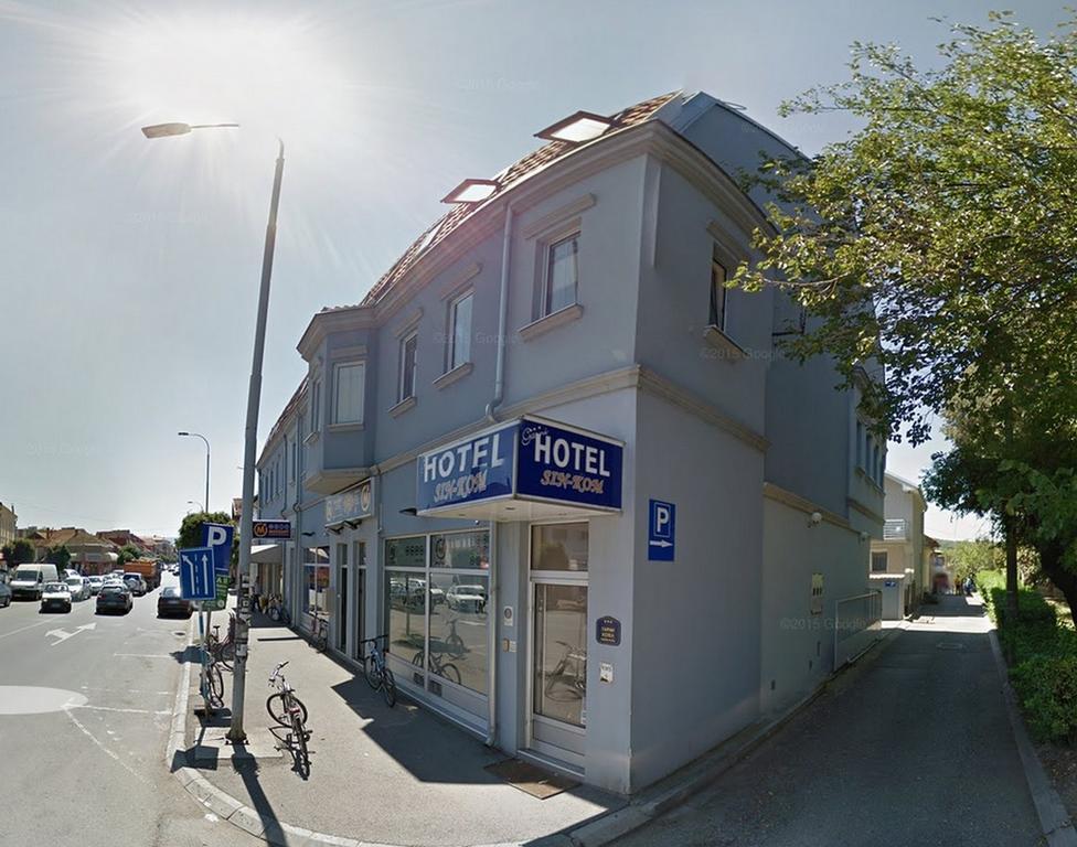 Sin-Kom Hotel Garni Pirot Exterior foto